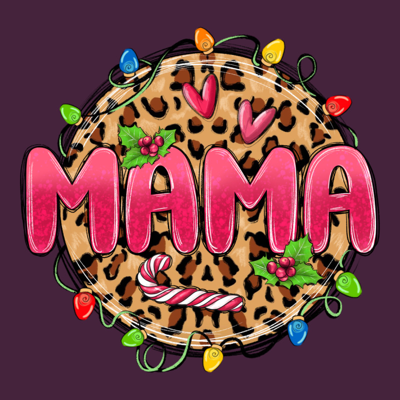 Mama Christmas Lights Premium Tee by MaliasSmallBusiness | Teevron