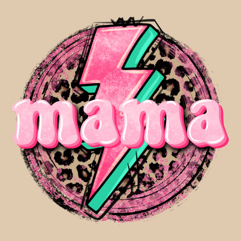 Mama Leopard Background Mother's Day Heavyweight Sweatshirt by CowGirlArtShop | Teevron