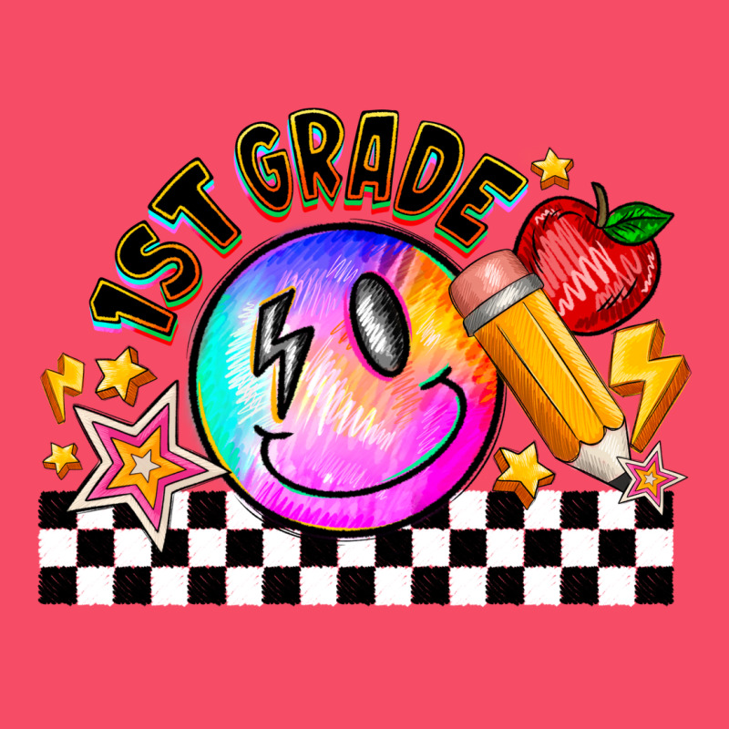1st Grade Premium Sweatshirt by CowhideDigitalArt | Teevron