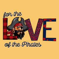 For The Love Of The Pirates Vintage Hoodie | Teevron