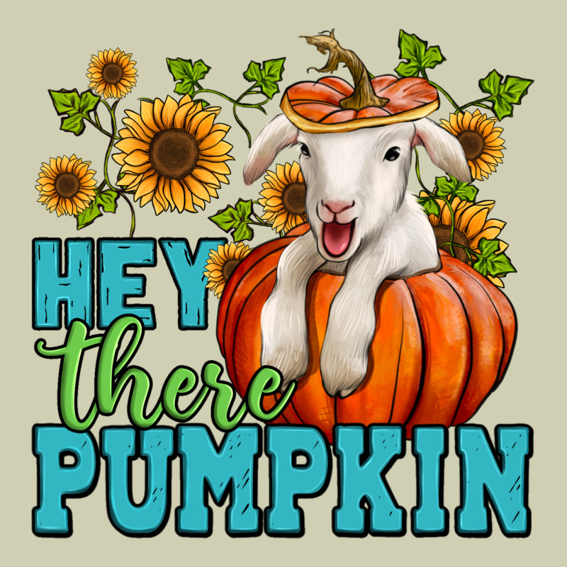 Hey There Pumpkin Lamb Heavy Core Tee by NancyCooperArtShop | Teevron