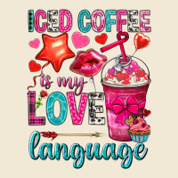 Iced Coffee Is My Love Language Premium Tee | Teevron