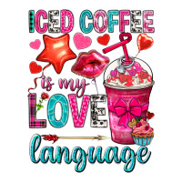 iced coffee is my love language | Teevron