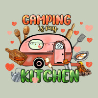 Camping Is My Kitchen Ladies Tee | Teevron