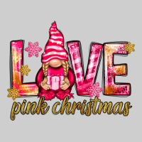 Love Pink Christmas Gnome Premium Tee | Teevron