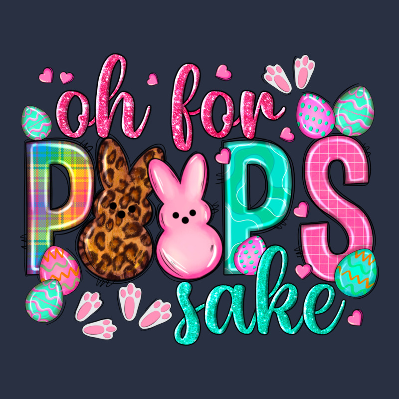 Oh For Peeps Sake Easter Day Heavyweight Sweatshirt by HowdyJamesFarm | Teevron