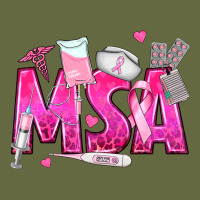 Breast Cancer Msa Medical Support Assistant Long Sleeve Tee | Teevron