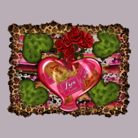Western Background Valentine's Day Vintage Tee | Teevron