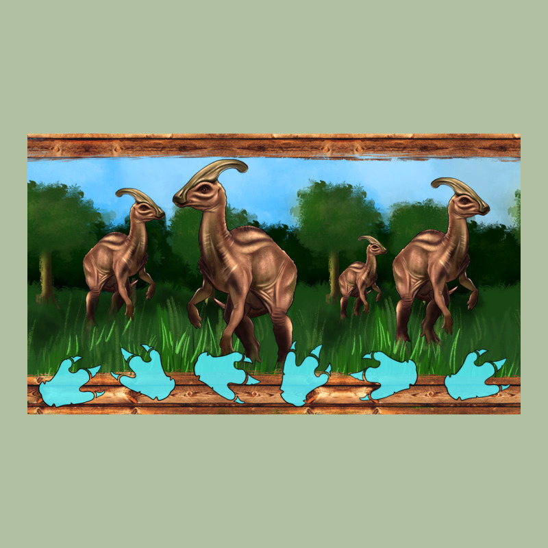 Parasaurolophus Sippy Cup Urban Hoodie by Artiststas | Teevron