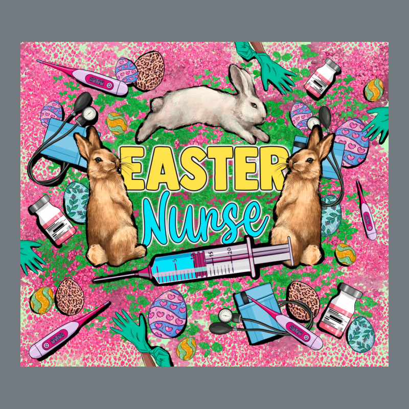 Easter Nurse Easter Day Tumbler Heavyweight Sweatshirt by HowdyJamesFarm | Teevron