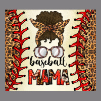 Baseball Mom Messy Bun Heavyweight Hoodie | Teevron