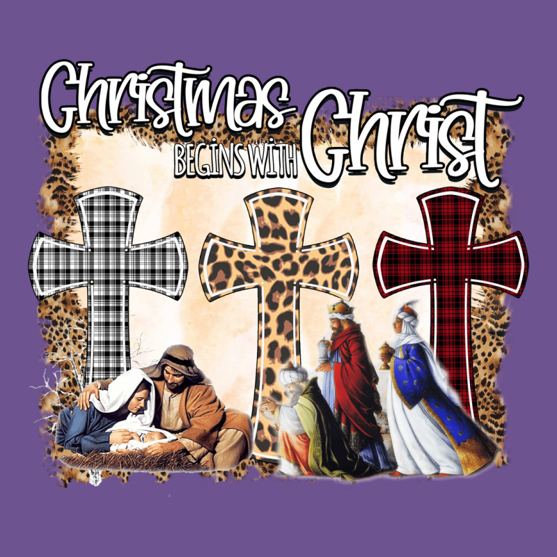 Christmas Begins With Christ Vintage Tee by Bettercallsaul | Teevron