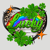 Lucky Heart St. Patricks Day Zipper Hoodie | Teevron
