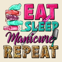 Eat Sleep Manicure Repeat Ladies Tee | Teevron