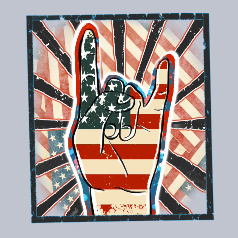 Freedom Rock Hand Premium Hoodie by FaDigitalArtStudio | Teevron