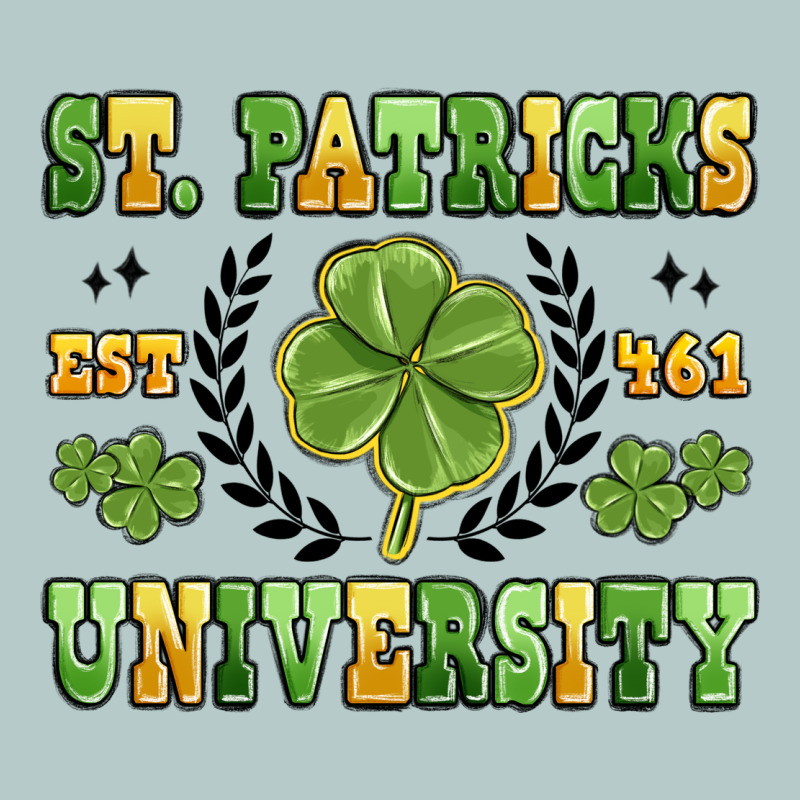 St. Patricks University Heavy Core Tee by MaliasSmallBusiness | Teevron