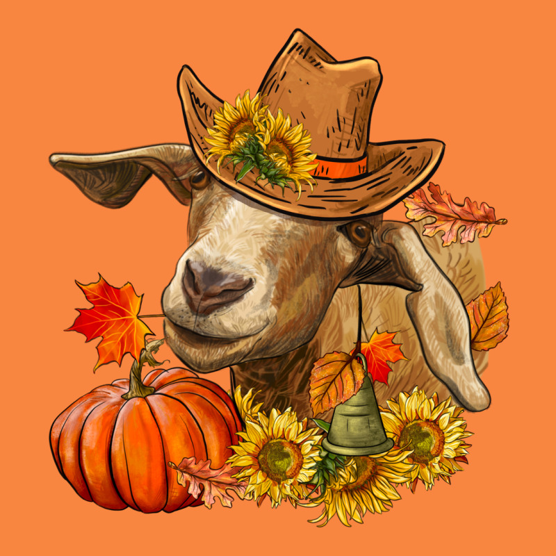 Fall Goat Premium Sweatshirt by LillyAllenDesigns | Teevron