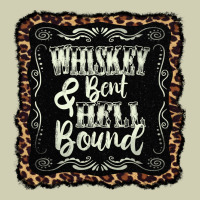 Whiskey Bent Hell Bound Black Heavy Core Tee | Teevron