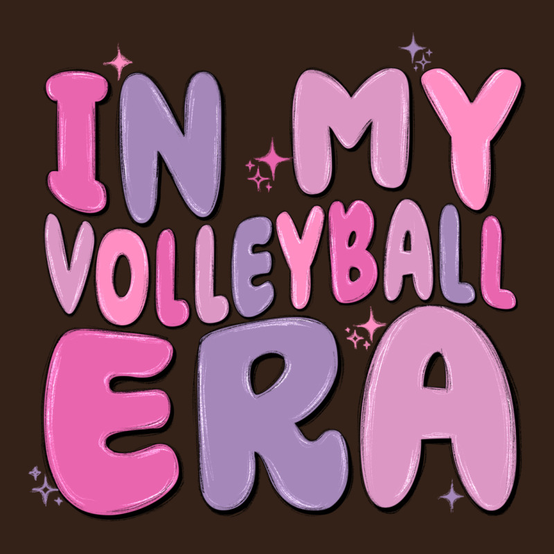 In My Volleyball Era Heavy Core Tee by MaliasSmallBusiness | Teevron