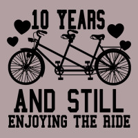 10 Years And Still Enjoying The Ride Vintage Hoodie | Teevron