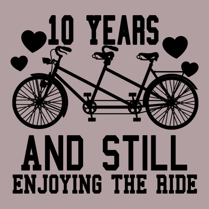 10 Years And Still Enjoying The Ride Vintage Hoodie by Bettercallsaul | Teevron