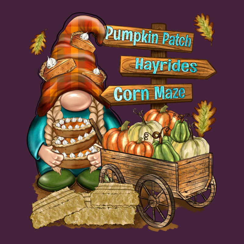Pumpkin Patch Hayrides And Corn Maze Long Sleeve Tee by NancyCooperArtShop | Teevron