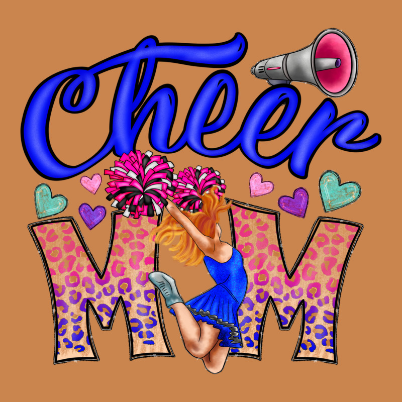 Cheer Mom Heavyweight Hoodie by CowhideDigitalArt | Teevron