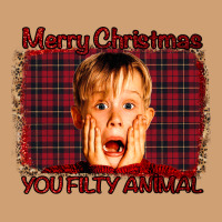 Merry Christmas You Filthy Animal Vintage Tee | Teevron