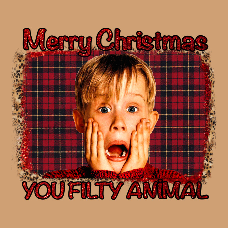Merry Christmas You Filthy Animal Vintage Tee by Bettercallsaul | Teevron