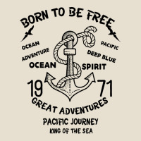 Born To Be Free Sea Urban Heavy Tee | Teevron