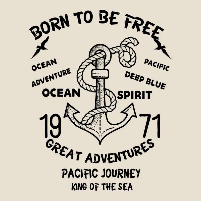 Born To Be Free Sea Urban Heavy Tee by Bettercallsaul | Teevron