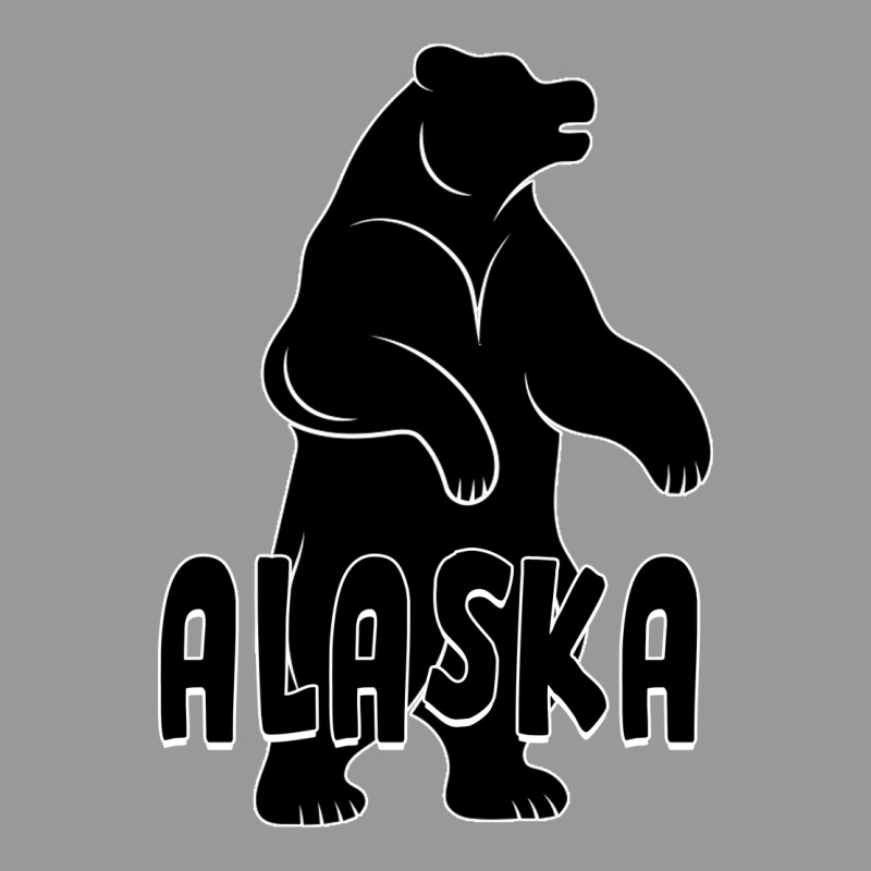 Alaska Bear Vintage Hoodie by Bettercallsaul | Teevron