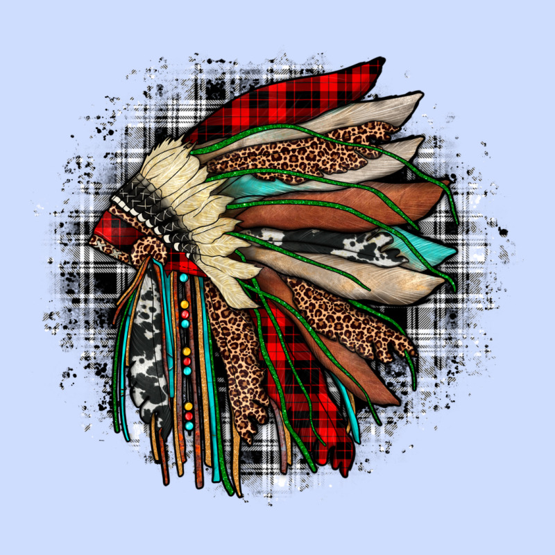 Indian Headdress Urban Heavy Tee by JahusDesignShop | Teevron
