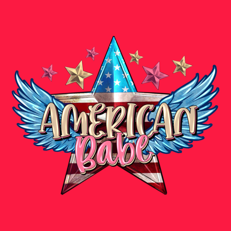American Babe Zipper Hoodie by FaDigitalArtStudio | Teevron