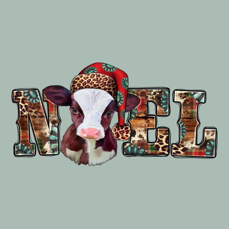 Western Christmas Baby Cow Noel Classic Tee by Jasminsmagicworld | Teevron