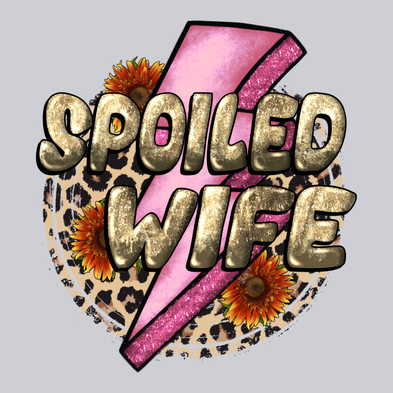 Spoiled Wife Mother's Day Heavyweight Sweatshirt by CowGirlArtShop | Teevron