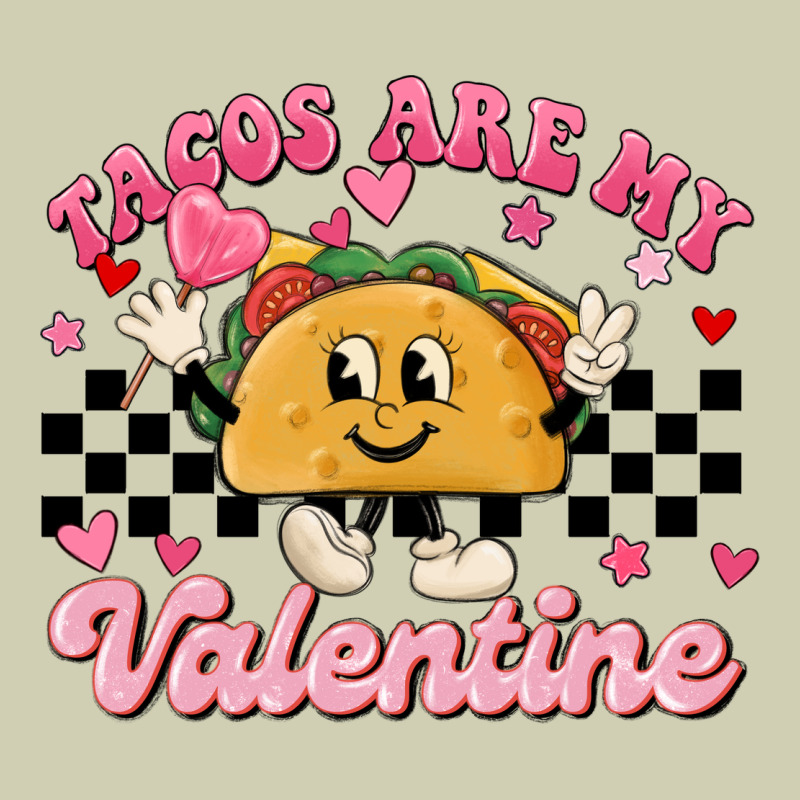 Tacos Are My Valentine Heavy Core Tee by MaliasSmallBusiness | Teevron