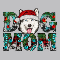 Christmas Dog Mom Husky Long Sleeve Tee | Teevron
