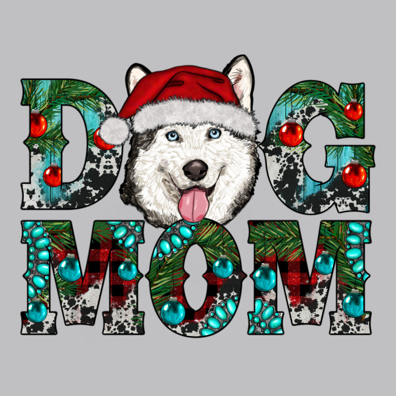 Christmas Dog Mom Husky Long Sleeve Tee by RanaPortraitStore | Teevron