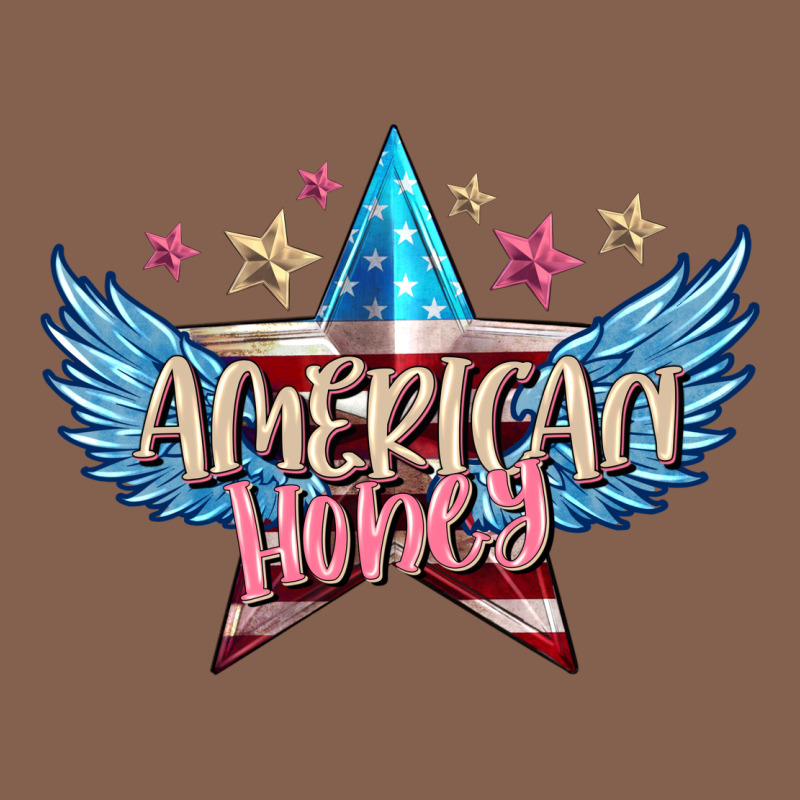 American Honey 4th Of July Zipper Hoodie by FaDigitalArtStudio | Teevron