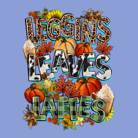 Leaves Lattes Fall Pumpkin Long Sleeve Tee | Teevron