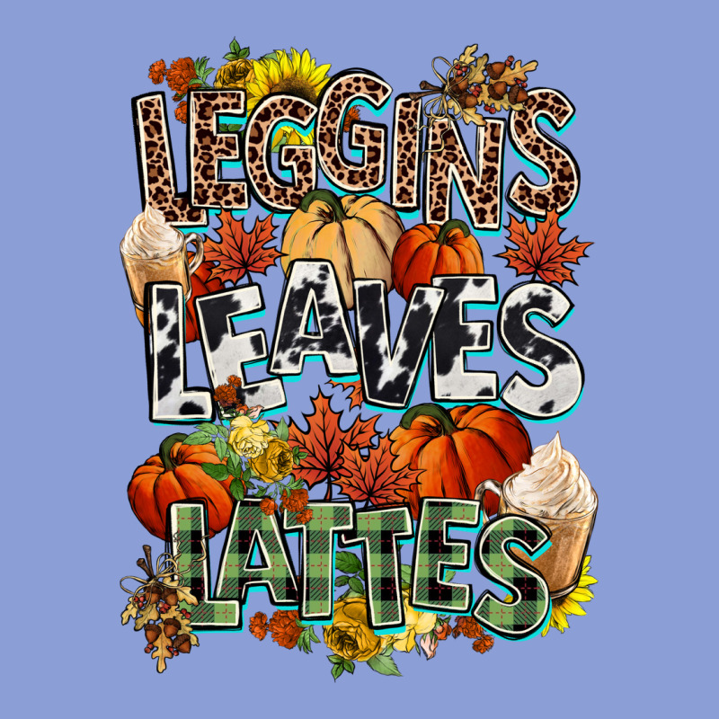 Leaves Lattes Fall Pumpkin Long Sleeve Tee by NancyCooperArtShop | Teevron