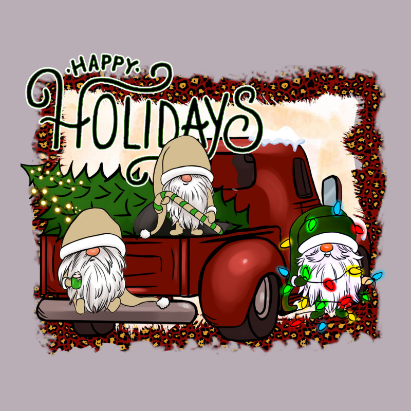 Happy Holidays Gnomes Christmas Truck Vintage Tee by Bettercallsaul | Teevron