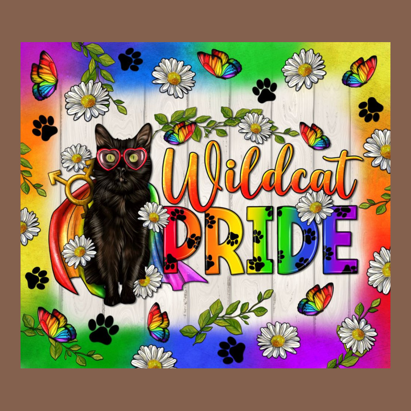Wildcat Pride Lgbtq Tumbler Zipper Hoodie by BundleAndBundleShop | Teevron