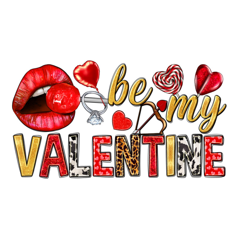 Be My Valentine Premium Tee by NancyCooperArtShop | Teevron