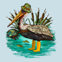 Fishing Pelican Camp Ladies Tee | Teevron