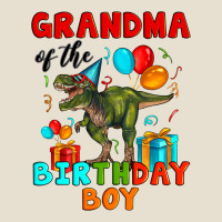 Grandma Of The Birthday Boy T Rex Urban Hoodie | Teevron