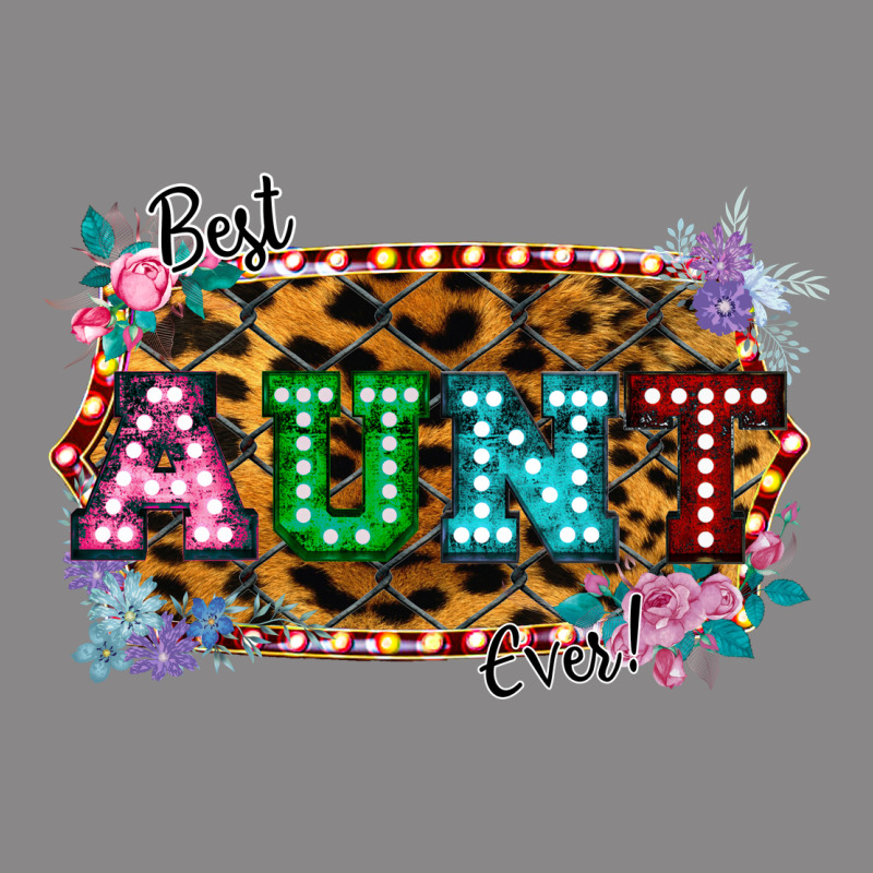 Best Aunt Ever! Vintage Tee by Bettercallsaul | Teevron