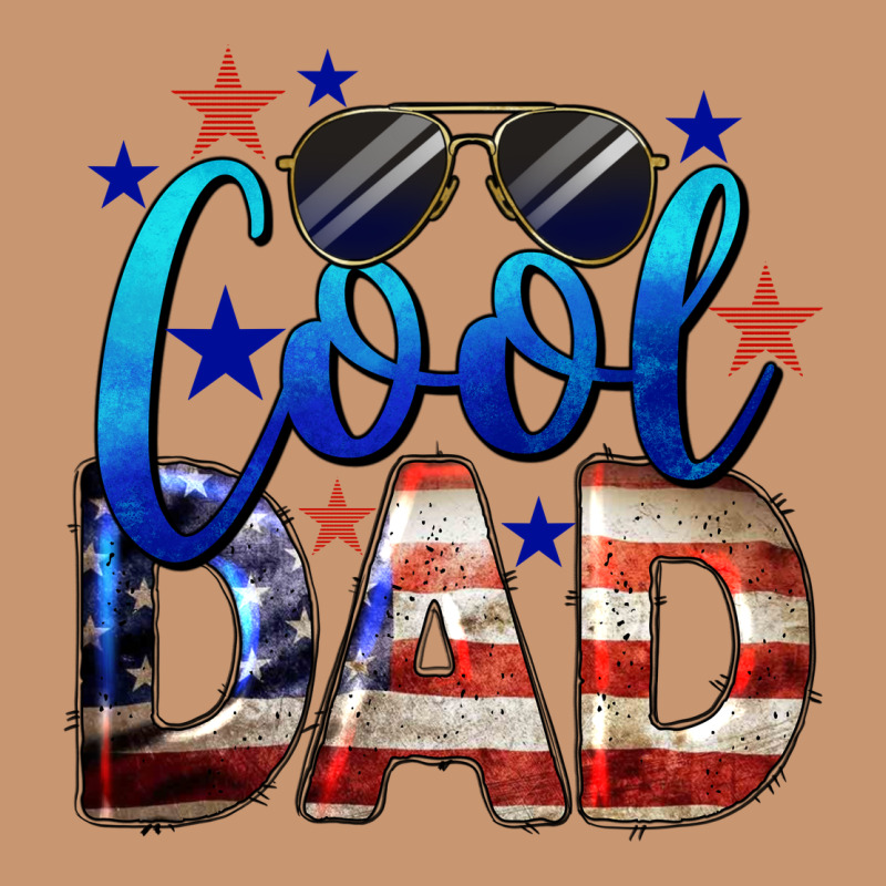 Cool American Dad 4th Of July Heavyweight Hoodie by LillyAllenDesigns | Teevron