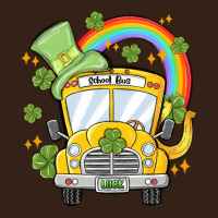 St. Patrick's Day School Bus Heavy Core Tee | Teevron